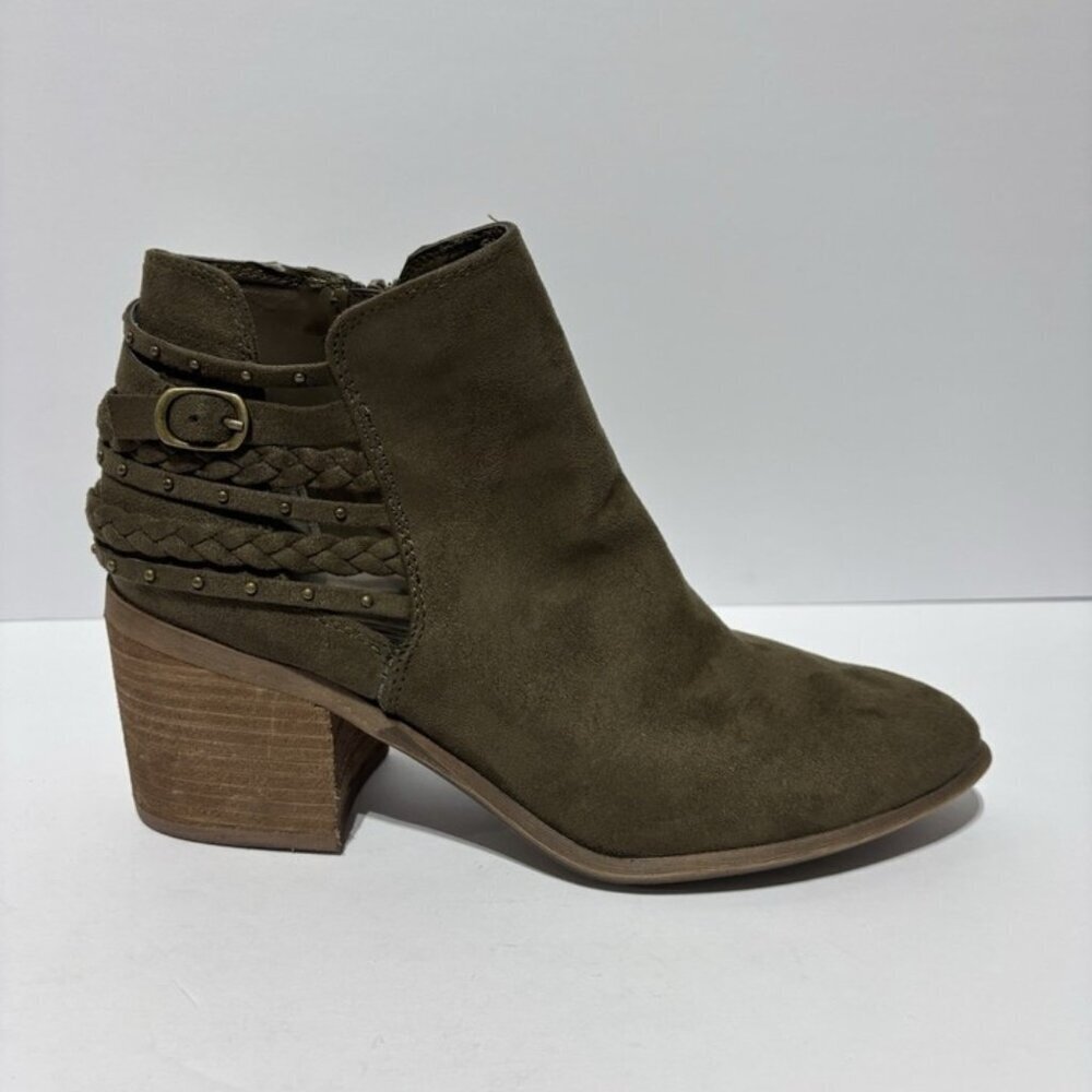 Carlos By Carlos Santana Women’s Ashby Ankle Bootie, Size 9.5 M
